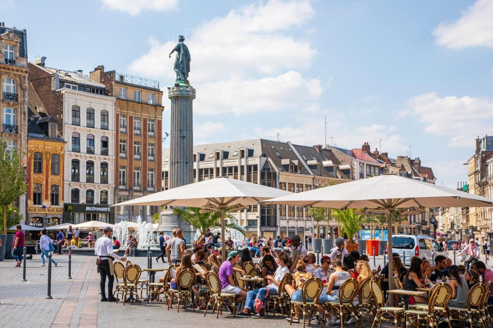Old Town - Nice, Cozy And Functional Ap. Lille Exterior foto